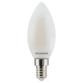 Lampes led non directionnelles toledo retro flamme satinée 4,5w 470lm dim 827 e14