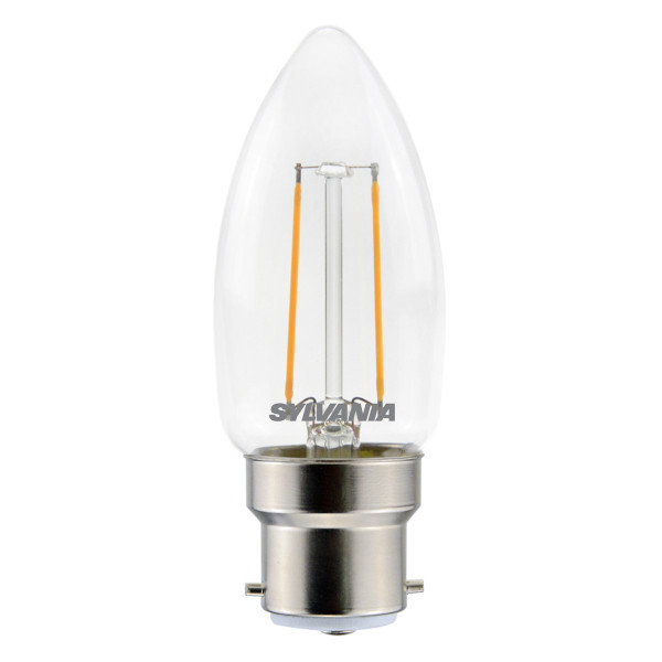 Lampes led non directionnelles toledo retro flamme 2,5w 250lm 827 b22