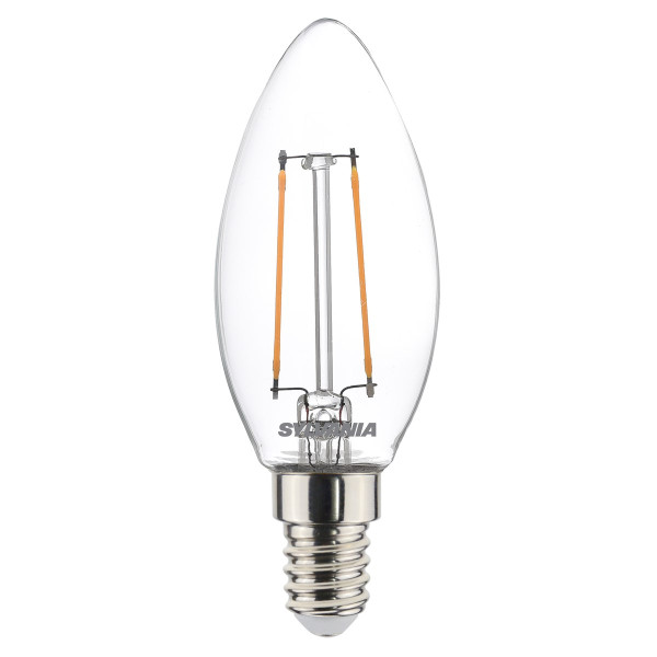 Lampes led non directionnelles toledo retro flamme 2,5w 250lm 827 e14