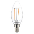 Lampes led non directionnelles toledo retro flamme 2,5w 250lm 827 e14