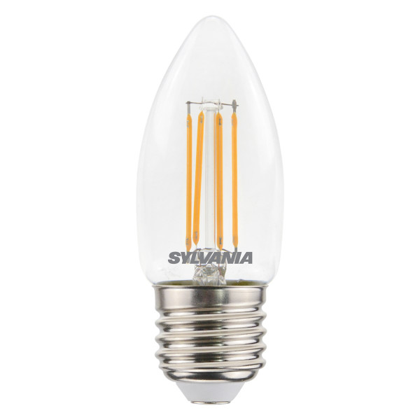 Lampes led non directionnelles toledo retro flamme 4,5w 470lm 827 e27