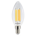 Lampes led non directionnelles toledo retro flamme 6w 806lm 827 e14