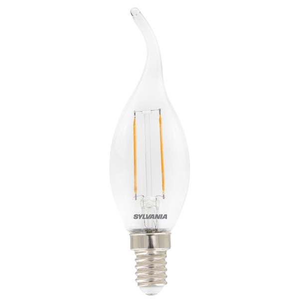 Lampes led non directionnelles toledo retro coup de vent 2,5w 250lm 827 e14