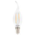 Lampes led non directionnelles toledo retro coup de vent 2,5w 250lm 827 e14