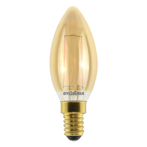 Lampes led non directionnelles toledo retro flamme ambrée 2,5w 225lm 825 e14