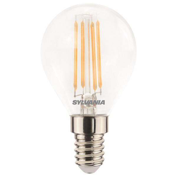 Lampes led non directionnelles toledo retro sphérique 4,5w 470lm dim 827 e14