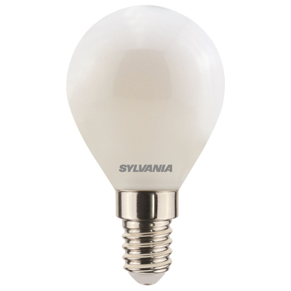 Lampes led non directionnelles toledo retro sphérique satinée 4,5w 470lm 827 e14