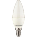 Lampes led non directionnelles toledo flamme dépolie 4,5w 470lm 827 e14 