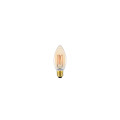 Lampes led toledo vintage flamme 3,5w 250lm dimmable 820 e14