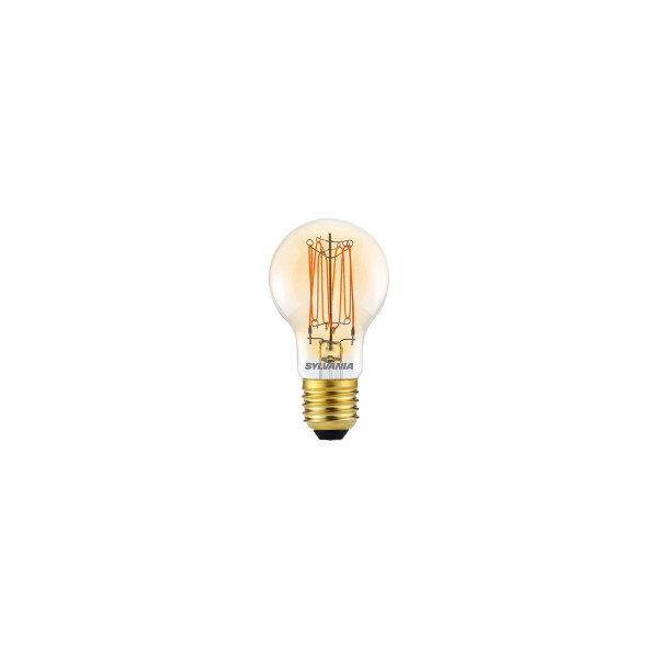 Toledo vintage a60 7w 550lm dimmable 820 e27