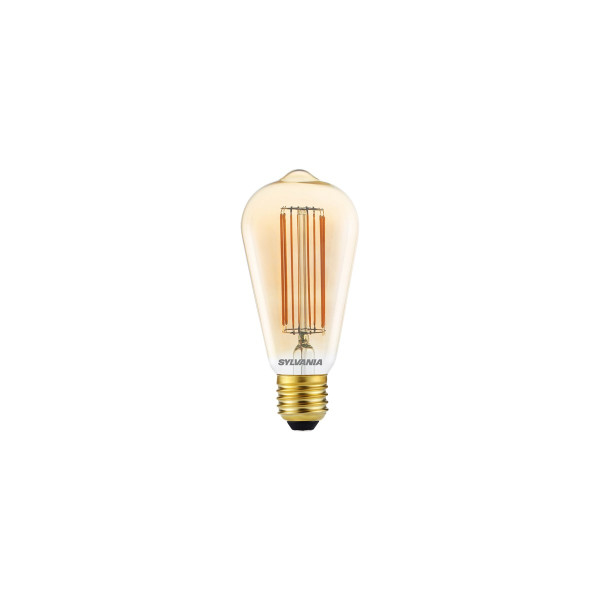 Toledo vintage st64 7w 640lm dimmable 820 e27