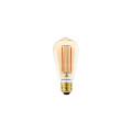 Toledo vintage st64 7w 640lm dimmable 820 e27