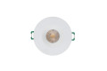 Spot encastré LED aluminium Sylvania Start 8,7W 870lm 827/830/840 IP65 dimmable blanc