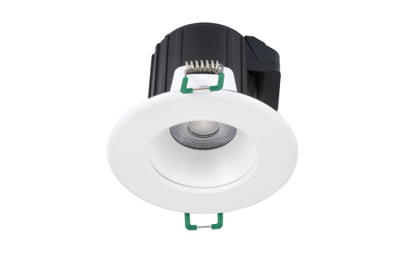 Spot encastré LED aluminium Sylvania Start 8,7W 870lm 827/830/840 IP65 dimmable blanc