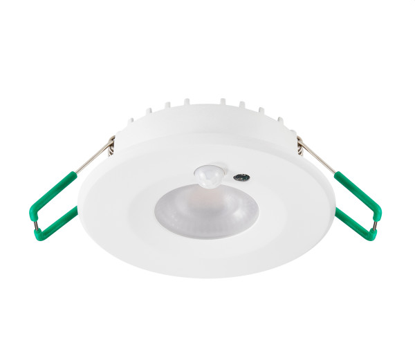 Spots encastrés led - start spot 10w 600-1050lm 3cct ip65 pir blanc