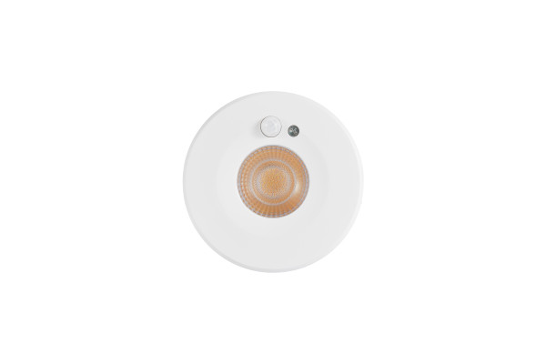 Spots encastrés led - start spot 10w 600-1050lm 3cct ip65 pir blanc