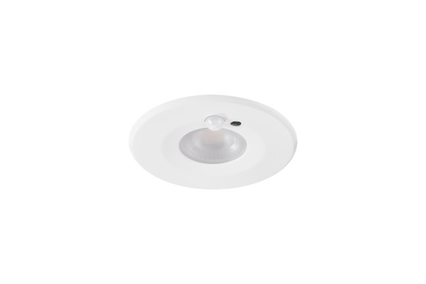 Spots encastrés led - start spot 10w 600-1050lm 3cct ip65 pir blanc