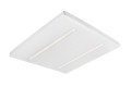 Luminaires encastrés opticlip terra 600 2l 26w 3100lm 830