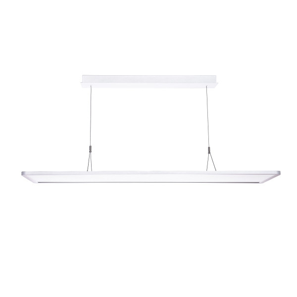 Luminaires areum suspendu 1200 direct/indirect 41w 5150lm 840 blanc