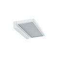 Luminaires areum mural 600 direct/indirect 45w 5650lm 840 blanc