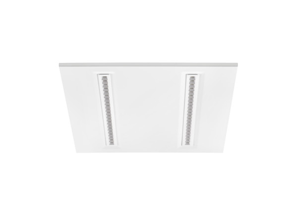 Luminaire LED Blanc 26 W 4000 K 600 mm OptiClip Sylvania – 2 Lignes – LiLo