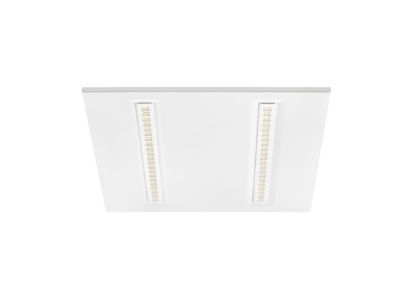 Luminaire LED Blanc 26 W 4000 K 600 mm OptiClip Sylvania – 2 Lignes – LiLo