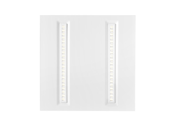 Luminaire LED Blanc 26 W 4000 K 600 mm OptiClip Sylvania – 2 Lignes – LiLo