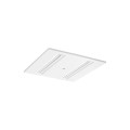 Luminaires encastrés opticlip 600 2l 27w 3100lm 830 capteur sylsmart ssa blanc