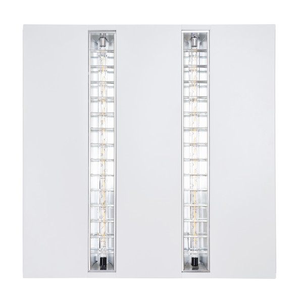 Luminaire surface et suspendu rana helios e 600 3l 31w louv+pri dali