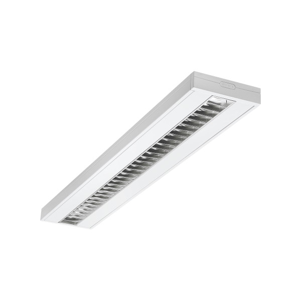 Luminaires tertiaire et scolaire surface et suspendu - rana neo plafonnier led à installer en saillie 1500x200mm 36w 4700lm 840 1l blanc