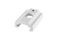 Rail onetrack support court avec pince m13 aluminium blanc s-9000/312-m13-w