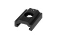 Rail onetrack support court avec pince m13 aluminium noir s-9000/312-m13-b