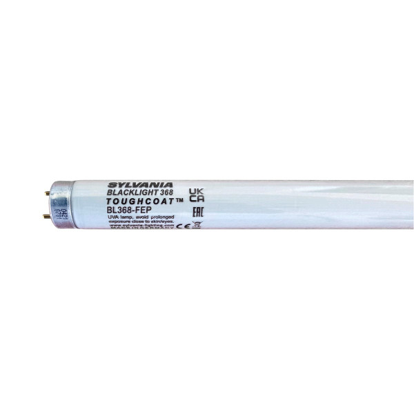 Tube fluorescent F15W T8 BL368 Toughcoat™ - Sylvania