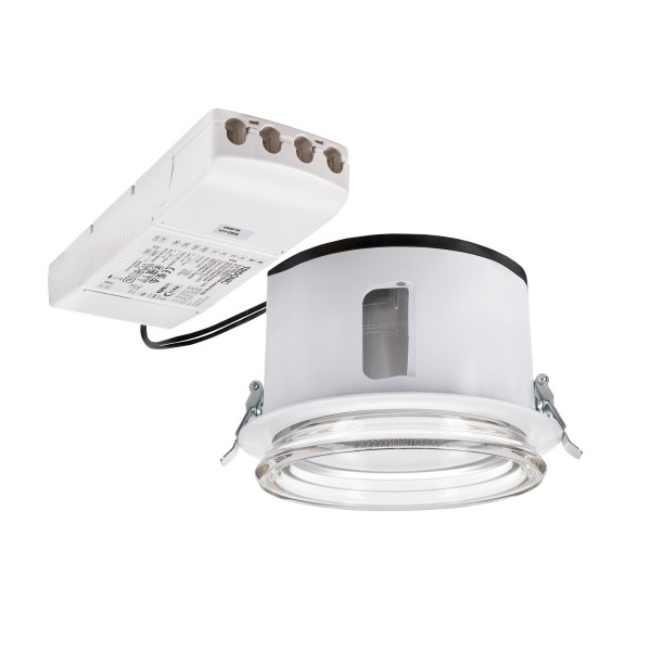 Downlight equinox 165 20w 2300lm 930 gestion sylsmart connected ssa01d blanc