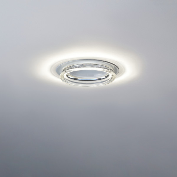 Downlight equinox 165 20w 2500lm 940 ssc blanc