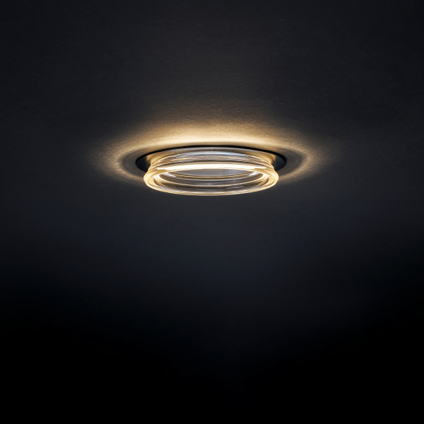 Downlight equinox 165 20w 2100lm 930 dali noir