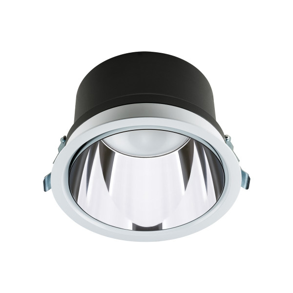 Downlight solstice ugr19 150 15w 1900lm 930 dali a/b