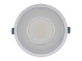 Downlight solstice ugr19 150 15w 1900lm 930 dali a/b