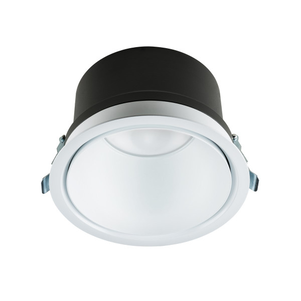 Downlight solstice ugr19 150 15w 1800lm 930 dali b/b