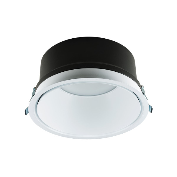 Downlight solstice 200 17w 2300lm 930 dali b/b