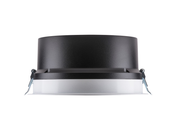 Downlight solstice 200 17w 2300lm 930 dali b/b