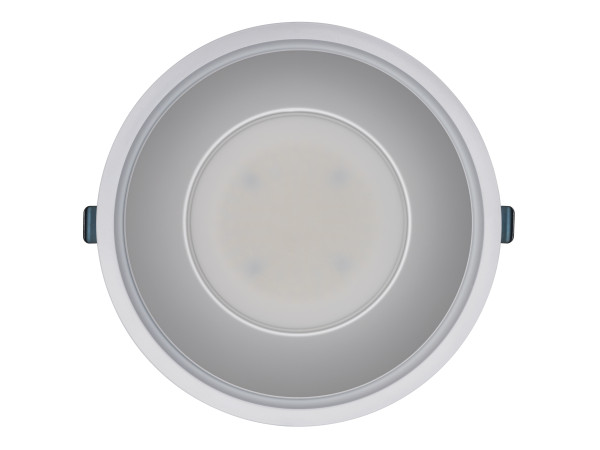 Downlight solstice 200 17w 2400lm 940 dali b/b