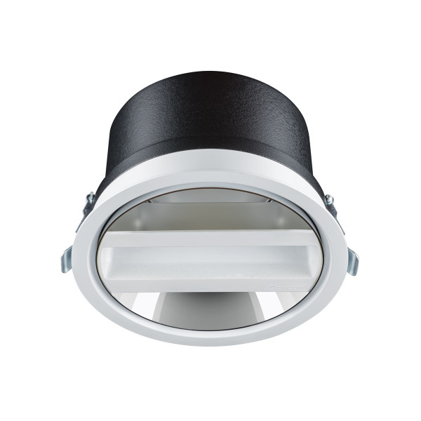 Downlight solstice 150 wallwasher 15w 1500lm 930 dali a/b