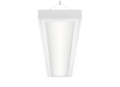 Luminaires tertiaire et scolaire surface et suspendu - optix plafonnier led basse luminance montage suspendu 1200 mpo d/i 36w 4900lm 840 blanc