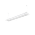 Luminaires tertiaire et scolaire surface et suspendu - optix plafonnier led basse luminance montage suspendu 1200 mpo d/i 37w 4900lm 840 blanc dali