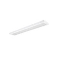 Luminaires tertiaire et scolaire surface et suspendu - optix plafonnier led basse luminance 1200 mpo d 24w 2863lm 840 blanc dali