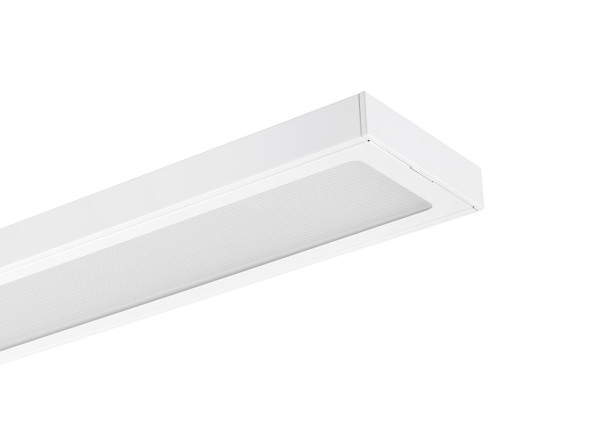 Luminaires tertiaire et scolaire surface et suspendu - optix plafonnier led basse luminance 1200 mpo d 24w 2863lm 840 blanc dali