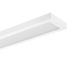 Luminaires tertiaire et scolaire surface et suspendu - optix plafonnier led basse luminance 1200 mpo d 24w 2863lm 840 blanc dali