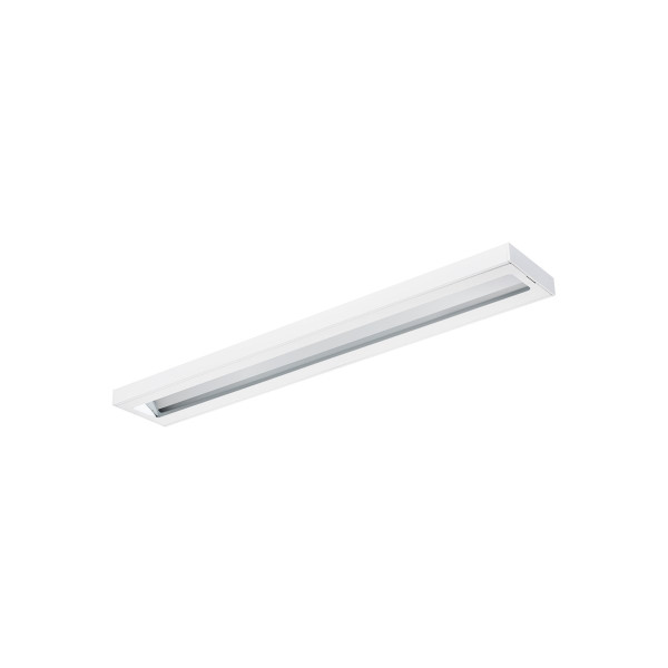 Luminaires tertiaire et scolaire surface et suspendu - optix plafonnier led basse luminance montage en saillie optique asymétrique 1200 30w 3480lm 840 blanc