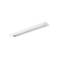 Luminaires tertiaire et scolaire surface et suspendu - optix plafonnier led basse luminance montage en saillie optique asymétrique 1200 30w 3480lm 840 blanc dali